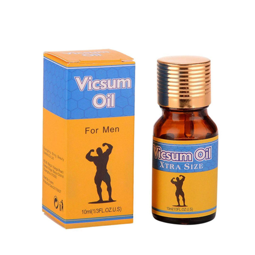 VICSUM Herbal Enlargement Male Delay Massage Oil - 10ml