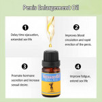 VICSUM Herbal Enlargement Male Delay Massage Oil - 10ml