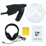Parabolic Spy Bionic Ear Sound Amplifier + X8 Zoom Monocular Device