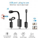 U21 USB Powered WiFi Spy Hidden Pinhole Camera