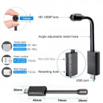 U21 USB Powered WiFi Spy Hidden Pinhole Camera