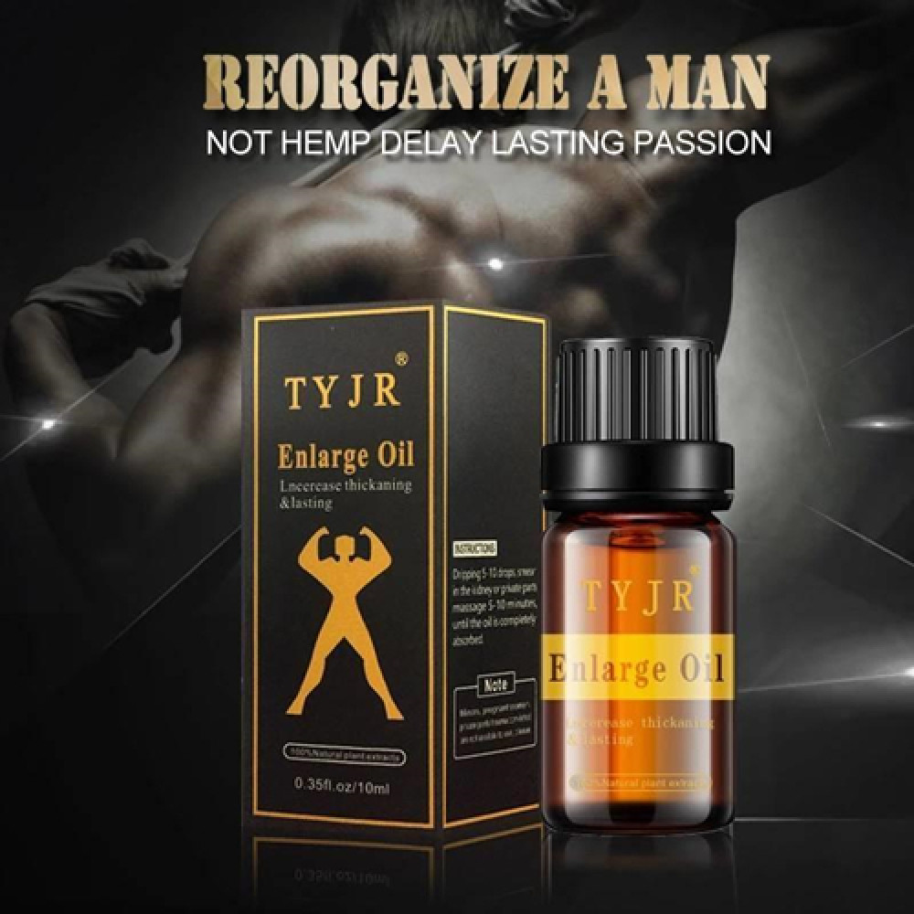 TYJR Enlargement Male Delay Massage Oil - 10ml