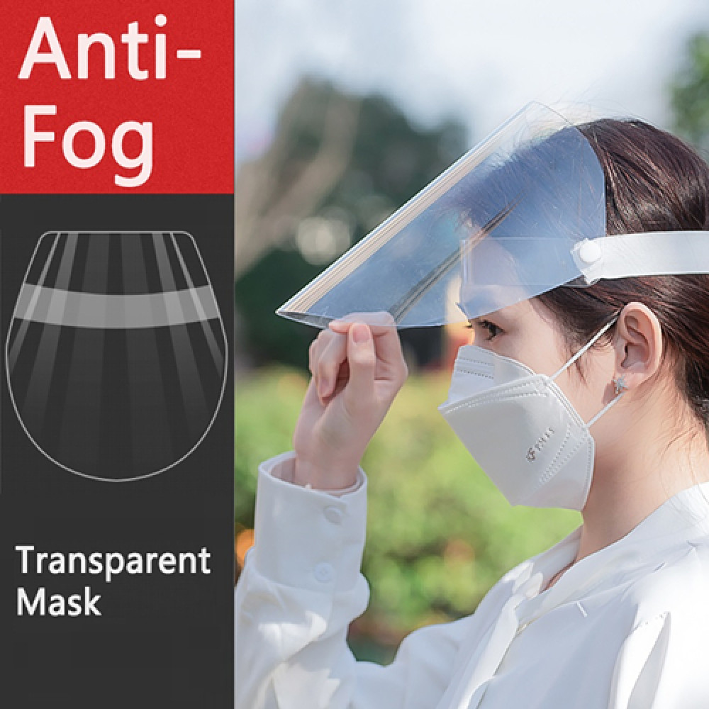 Transparent Full Face Protective Adjustable Face Shield Transparent Full Face Protective Adjustable Face Shield
