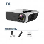 UNIC T8 Home Cinema Android WiFi LED Projector - 4500 Lumens
