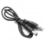 USB 2.0 A Male To DC 5.5mm*2.1mm Power Cable