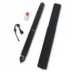 Police/Guard 95cm Hardened Iron Durable Expandable Baton