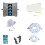 2G/GSM 3G/WCDMA 4G/LTE Band 8,1,3,7 Quad Band Mobile Signal Booster Repeater