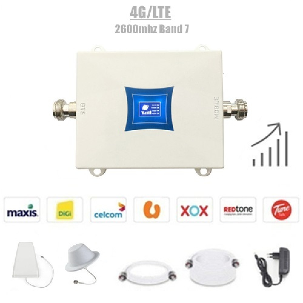 4G/LTE 2600Mhz Band 7 Mini Mobile Signal Booster Repeater 4G/LTE 2600Mhz Band 7 Mini Mobile Signal Booster Repeater