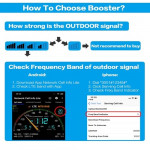 4G/LTE 2600Mhz Band 7 Mini Mobile Signal Booster Repeater