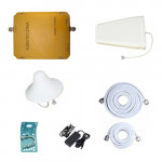 2G/GSM 3G/WCDMA Band 8,1 Dual Band Mobile Signal Booster Repeater