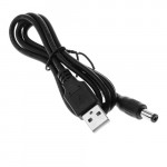 USB 2.0 A Male To DC 5.5mm*2.5mm Power Cable
