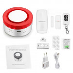 TUYA H1 433mhz Wireless WiFi Anti-Theft Home/Office Alarm System