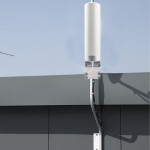 4G LTE 12dBi SMA/TS9 Male Dual Connector Omni-Directional Antenna