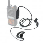 BAOFENG A58 BF9700 GT3WP R760 UV9R UV-XR Ear Hook PTT Earphone Headset