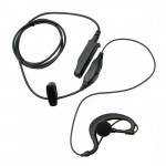 BAOFENG A58/BF9700/GT3WP/R760/UV9R/UV-XR Ear Hook PTT Earphone