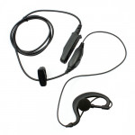 BAOFENG A58 BF9700 GT3WP R760 UV9R UV-XR Ear Hook PTT Earphone Headset
