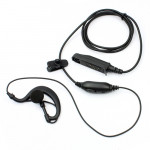 BAOFENG A58/BF9700/GT3WP/R760/UV9R/UV-XR Ear Hook PTT Earphone
