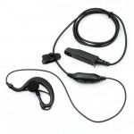 BAOFENG A58 BF9700 GT3WP R760 UV9R UV-XR Ear Hook PTT Earphone Headset