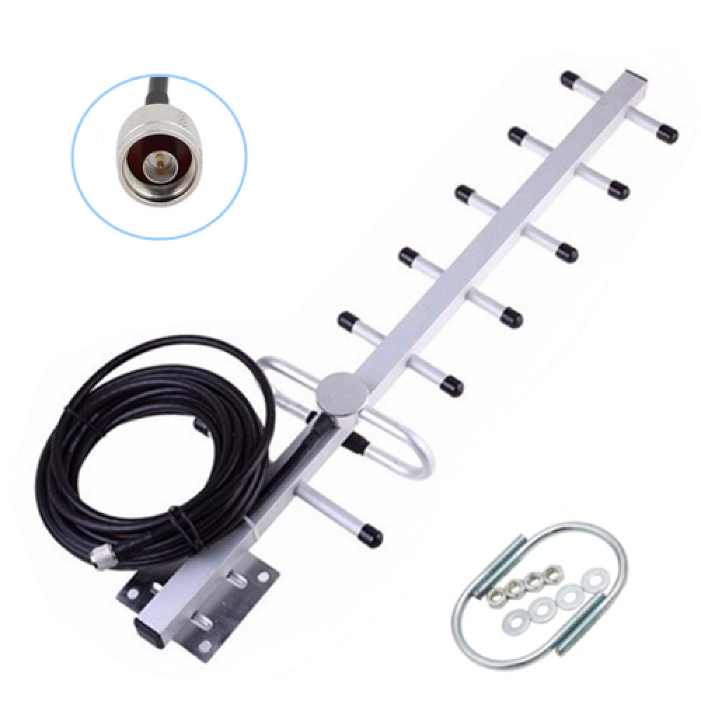 11dBi 824~960mhz N Male Outdoor Yagi Antenna - 10m 11dBi 824~960mhz N Male Outdoor Yagi Antenna - 10m