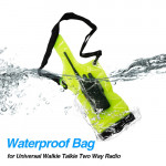 Universal Portable Radio Walkie Talkie Waterproof Bag