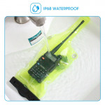 Universal Portable Radio Walkie Talkie Waterproof Bag