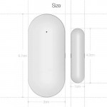 DG-HAMA 433mhz Wireless Window & Door Magnetic Sensor