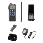 ICOM IC-M36 VHF 6W IPX7 Floating Marine Radio Walkie Talkie - 6KM
