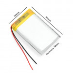 103450 3.7V 2000mAh Rechargeable Lithium Polymer Battery