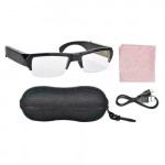 HD300 Half Frame Glasses Spy Hidden Pinhole Camera