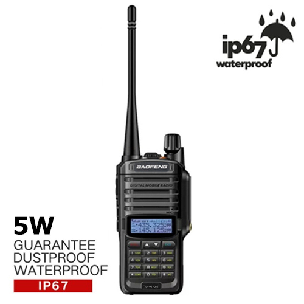 BAOFENG UV-9R Plus Dual Band 5W IP67 Waterproof Walkie Talkie - 5KM BAOFENG UV-9R Plus Dual Band 5W IP67 Waterproof Walkie Talkie - 5KM