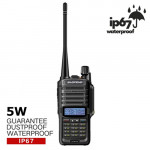 BAOFENG UV-9R Plus Dual Band 5W IP67 Waterproof Walkie Talkie - 5KM