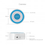 DG-ROSA 433mhz Alarm Systems Wireless Siren