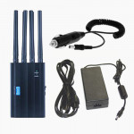 8 Band 2G 3G 4G GPS Beidou WiFi Portable Mobile Signal Jammer