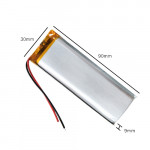 903090 3.7V 3000mAh Rechargeable Lithium Polymer Battery
