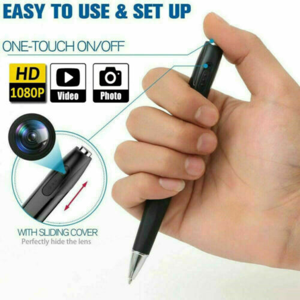 V8 Ball Pen Full HD Hidden Pinhole Spy Camera V8 Ball Pen Full HD Hidden Pinhole Spy Camera