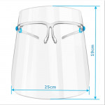 5pc Anti-Fog Protective Glasses Face Shield
