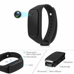 D3 Wearable Bracelet Voice Record Spy Hidden Pinhole Camera