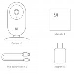 XIAOMI YI Home 3 Ai+ Smart 1080p Day & Night Wireless CCTV Camera