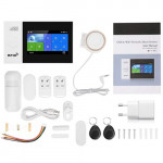 Smart Life PG-107 433mhz Wireless Gsm & WiFi Anti-Theft Home/Office Alarm System