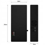 2.4GHz+5.2GHz+5.8GHz WiFi Bluetooth Hotspot Portable Signal Blocker