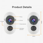 OneCam A3 IP65 Day & Night WiFi PIR Battery Powered CCTV Camera