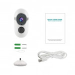 OneCam A3 IP65 Day & Night WiFi PIR Battery Powered CCTV Camera