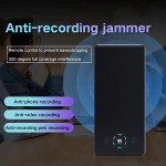 F10 Anti-Recording 9pc Ultrasonic Speaker Voice Recording Jammer