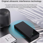 F10 Anti-Recording 9pc Ultrasonic Speaker Voice Recording Jammer