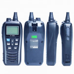 ICOM IC-M25 VHF 5W IPX7 Floating Marine Radio Walkie Talkie - 5KM