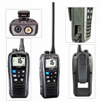 ICOM IC-M25 VHF 5W IPX7 Floating Marine Radio Walkie Talkie - 5KM