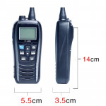 ICOM IC-M25 VHF 5W IPX7 Floating Marine Radio Walkie Talkie - 5KM