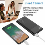 H20 Night Vision WiFi 10000mAh Power Bank Spy Pinhole Camera