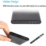H2 Night Vision Power Bank Spy Hidden Pinhole Camera