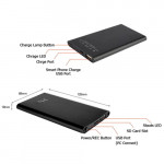 H2 Night Vision Power Bank Spy Hidden Pinhole Camera